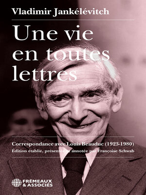 cover image of Une vie en toutes lettres